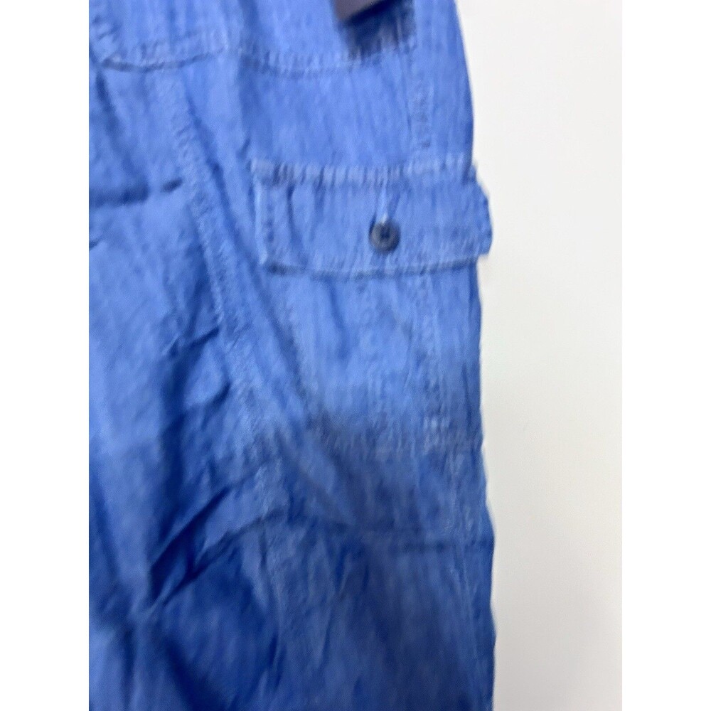 Tommy Hilfiger women's Soft Pant Chambray Blue XL - Picture 7 of 14
